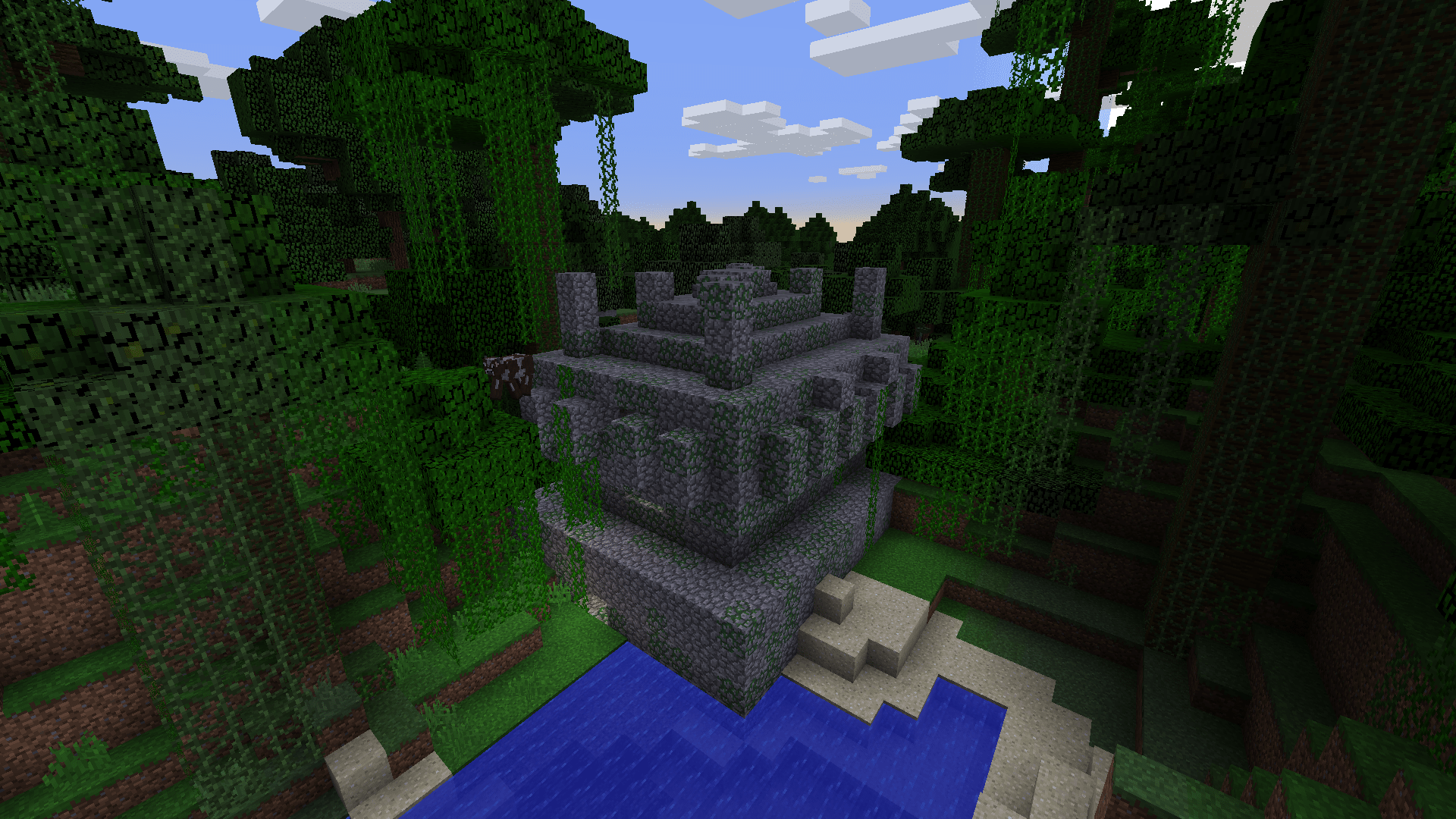 jungle temple